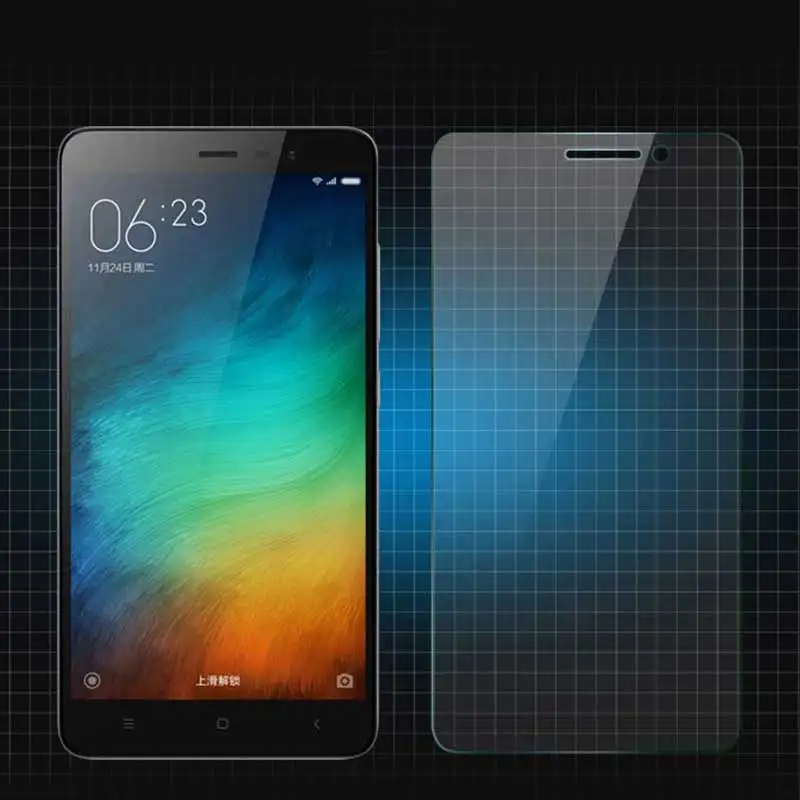 

Anti-Microbial Full Screen Toughened Protective Ultrathin Steel Film Clear Glass Protector For Xiaomi Redmi Phone Accessory