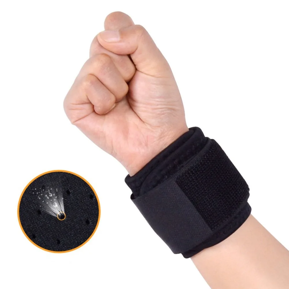 Buy Sports compression wristband Adjustable wristbands