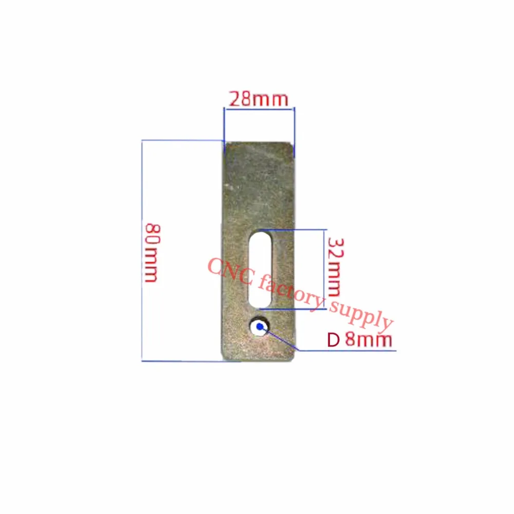 Горячая Распродажа, 1 шт., нажимная пластина, фрезерный гравировальный станок с ЧПУ, зажим для деталей, Крепежная пластина, Крепежная пластина, фрезерный станок для рабочего стола