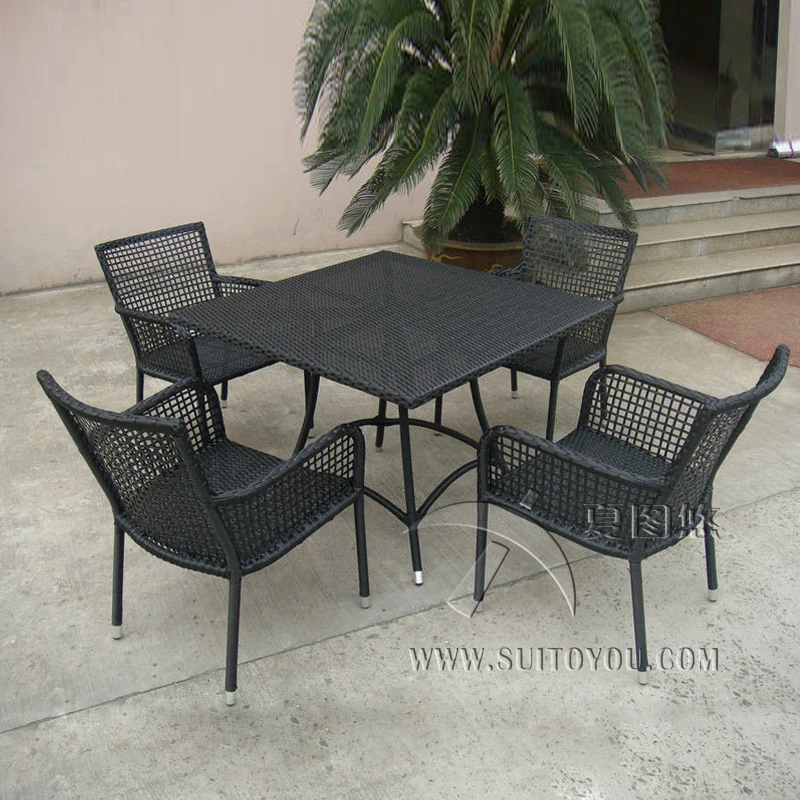 Good 5 Pcs Rattan Garden Dining Sets Wicker Outdoor Furniture 5 Pcs Rattan Garden Dining Sets Wicker Outdoor Furniture Transport By Sea