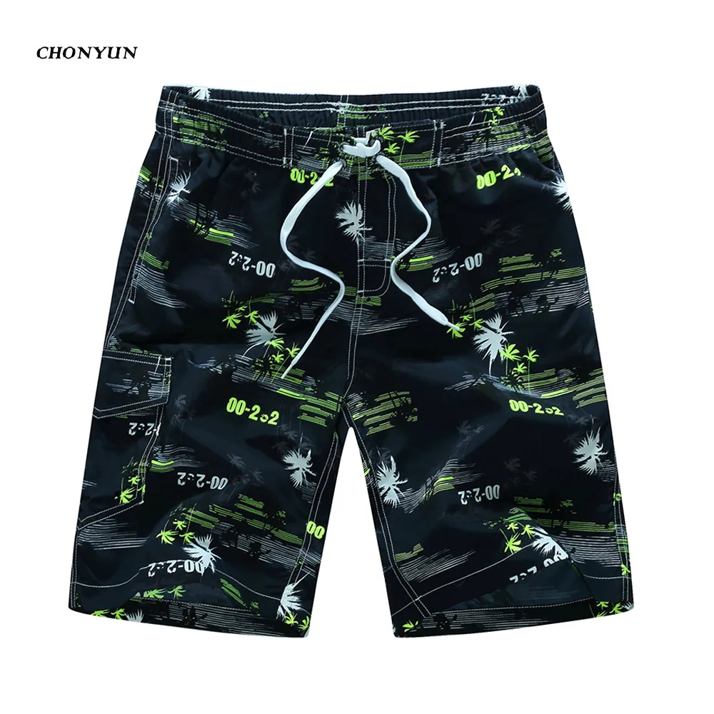 Swimwear Mens Swim Shorts Surf Wear Board Shorts 2020 Summer Swimsuit Bermuda Beach Boardshorts Trunks Short Plus Size M-6XL