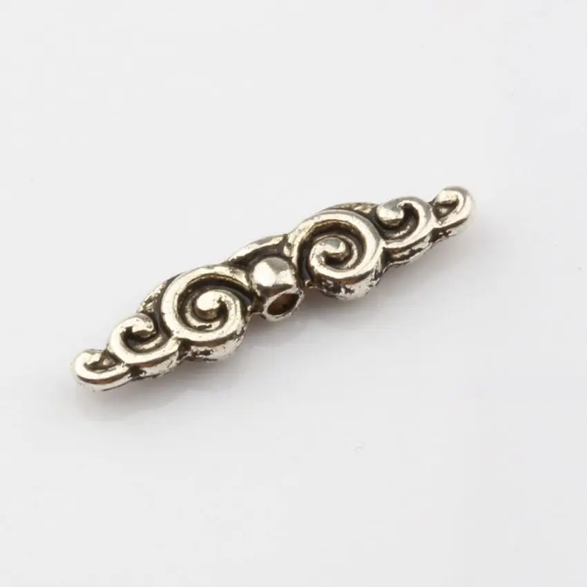 

Holiday Sale 60 Pcs Tibetan Silver Tone Wings Spacer Beads Charms 5x21.5mm (1943)
