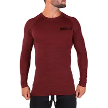 Новейшая Осенняя Спортивная футболка для фитнеса баскетбольная футболка для бега на открытом воздухе дышащая впитывающая пот и футболка с длинными рукавами