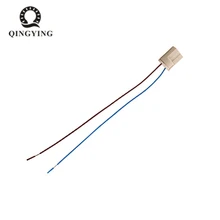 5 шт. G9 светодиодный ламповый патрон 250V 2A 18 см Керамика гнездо G9 Тип патрон галогенной лампы для G9 светодиодный лампы светильник