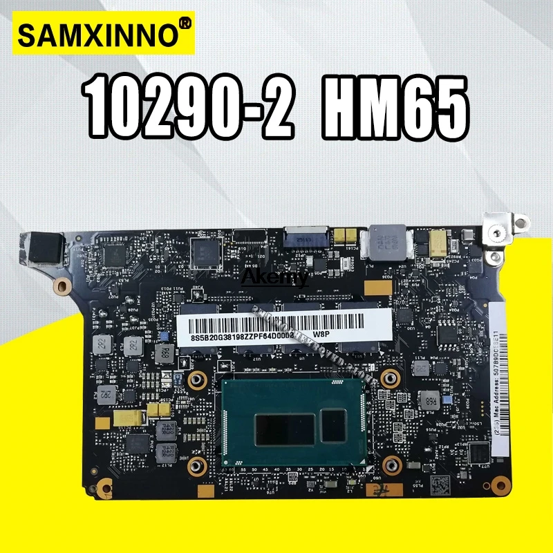 

NM-A074 for Lenovo Yoga 2 Pro Laptop Motherboard 5B20G38213 VIUU3 NM-A074 i5-4210U/I5-4200U CPU 8GB original mothebroard