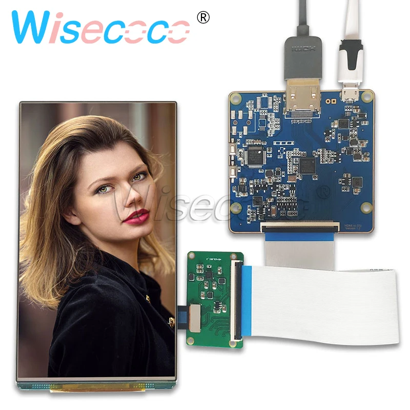 

5.5 inch FHD OLED 1080*1920 1080P AM-OLED screen display with HDMI to MIPI controller board driver board