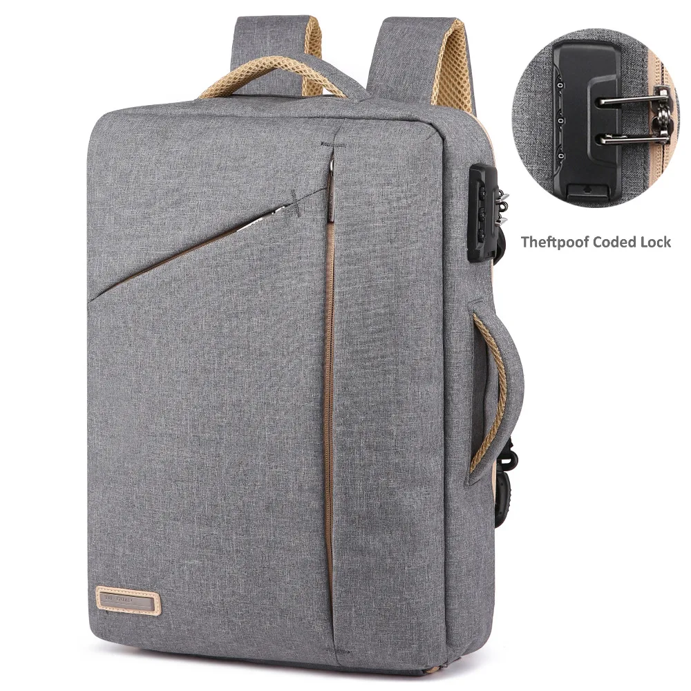 Flight approved сумка для переноски 17 дюймов laptopfor мужчин противоугонные сумки