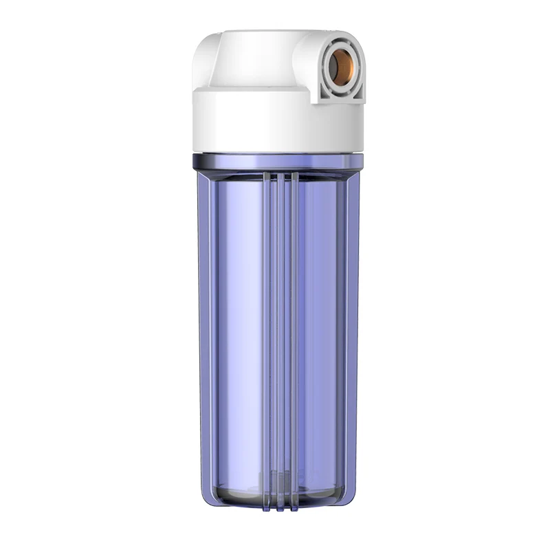 

10 inch explosion-proof transparent filter bottle water filter bucket RO straight drink water filter cartridge universal filter