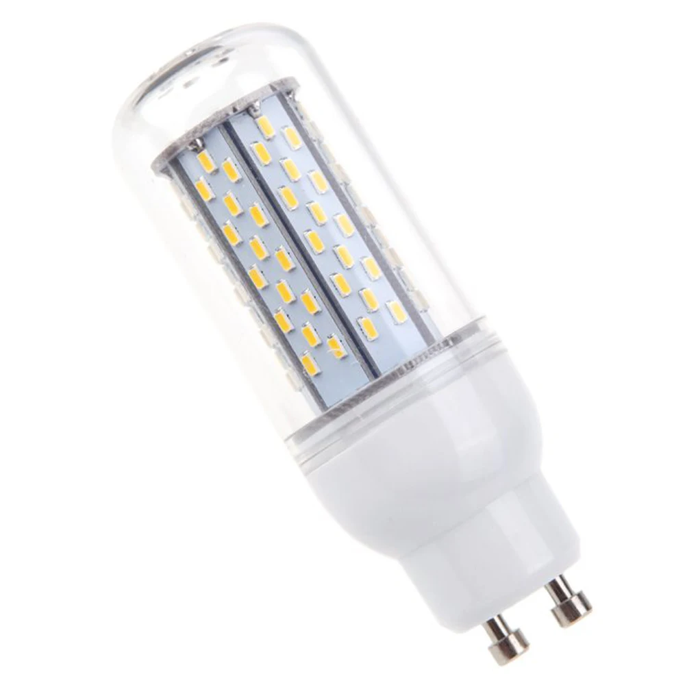 GU10 7 Вт светодиодный 3014 SMD 120 Кукуруза лампы энергосберегающие лампы 360 градусов теплый белый 85-265 V