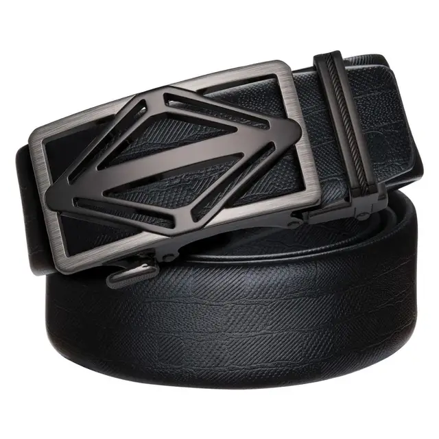 New fashion belt mens belt genuine leather luxury brand belts DUBULLE