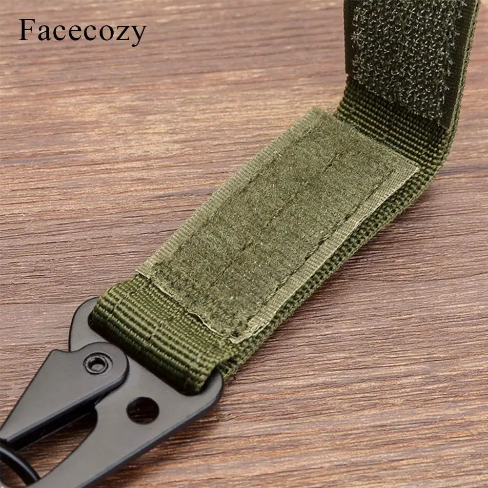 Facecozy, 1 шт., тактическая пряжка для ремня, брелок, многофункциональные подвесные пряжки, регулируемые инструменты для альпинизма на открытом воздухе, портативная петля на крючок