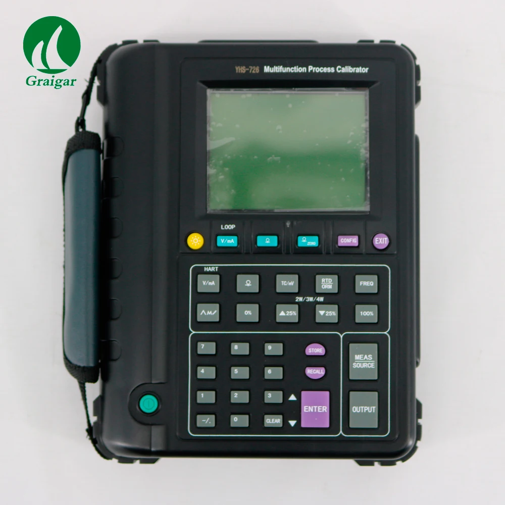 

YHS-726 Multifunction Process Calibrator With Presure Measure Function YHS726 Much Better Than YHS724