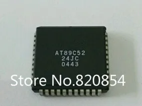 

50pcs/lot AT89C52-24JC AT89C52-24 AT89C52 PLCC44