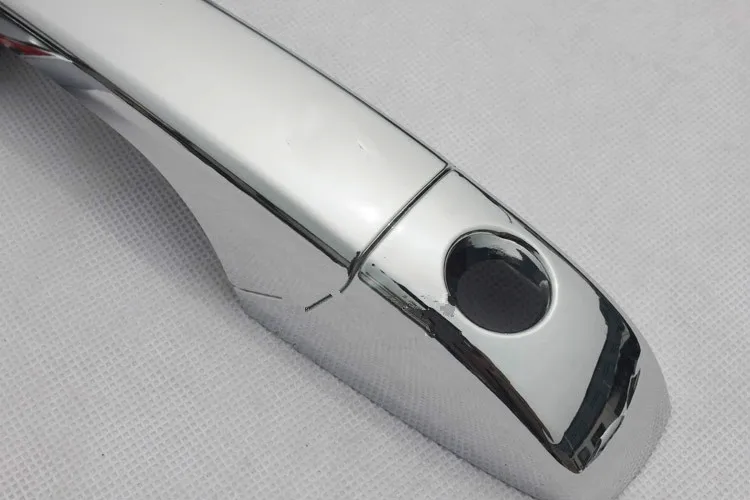FUNDUOO For Dodge Caliber 2007 2008 2009 2010 2011 2012 New Chrome Car Door Handle Cover Trim Sticker FUNDUOO For Dodge Caliber 2007 2008 2009 2010 2011 2012 New Chrome Car Door Handle Cover Trim Sticker