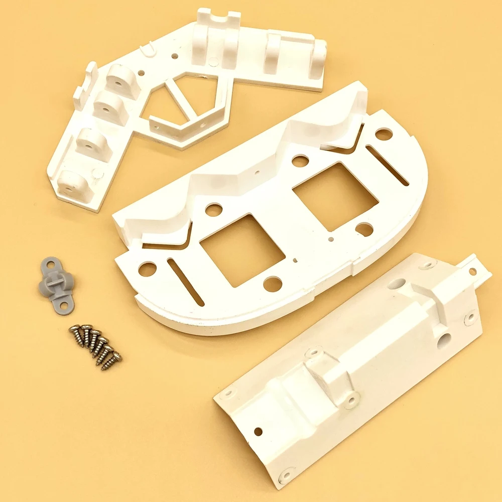 Main gear fixed plastic parts for Freewing F16 90mm Fighting Falcon F-16 rc edf jet plane