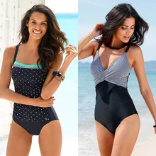 Сдельный купальник, женский купальник пуш-ап размера плюс, новинка, сексуальный летний купальник с подкладкой, купальники, монокини, боди