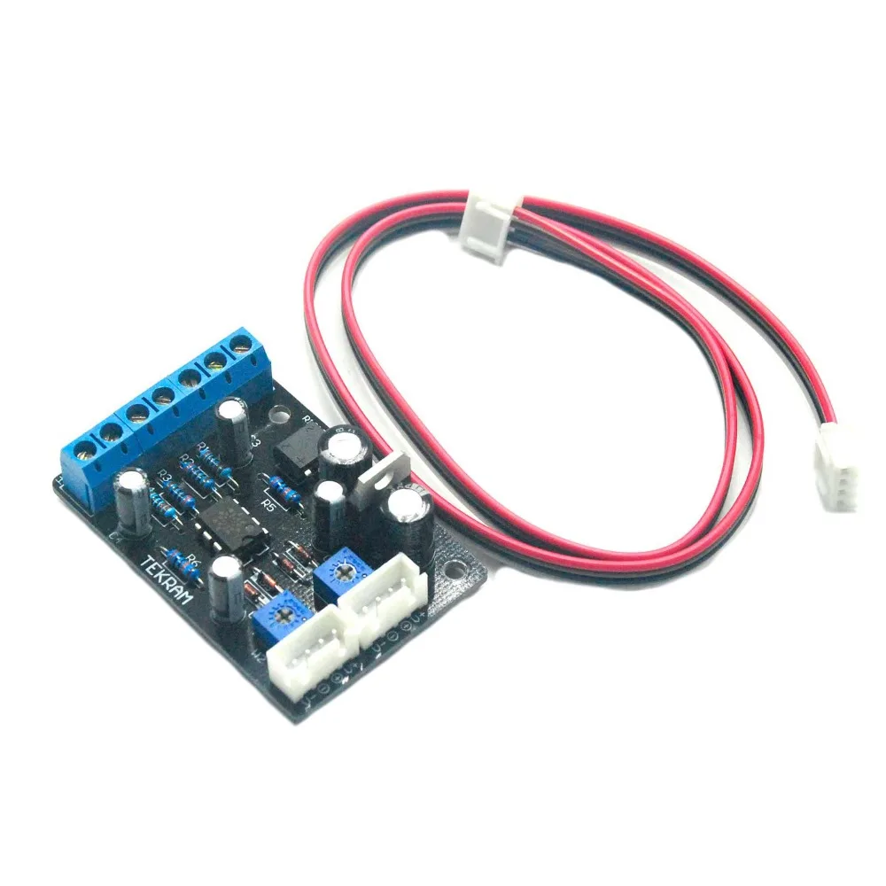 4pcs TA7318P Pre-Amp PCB Driver Board VU Header Meter db Level VU Meter Driver Board