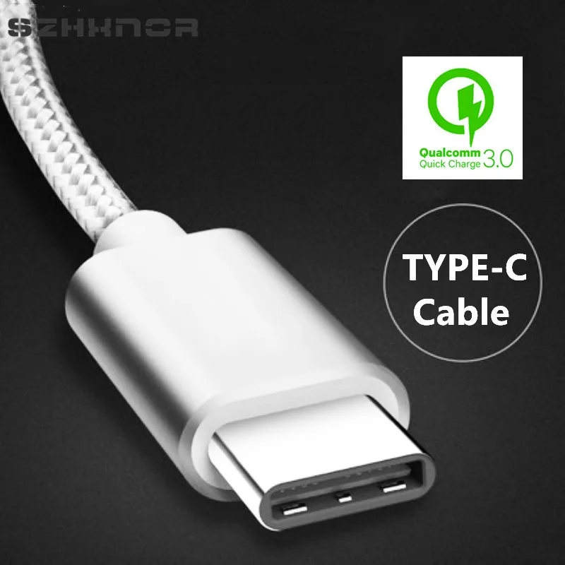 

USB Type c Charge fast charging USB Type-C charge For UMiDIGI Z Pro, ZTE Blade V8 Pro Z978 USB 3.1 Type C Data Sync Charging USB