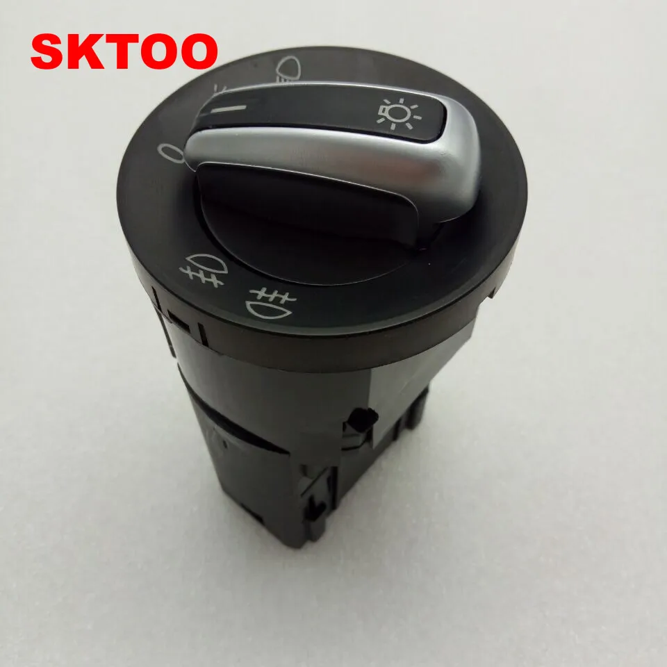 Фонарь SKTOO для VW Golf MK4 Jetta 4 Bora 1998-2008 Passat B5 хромированный головной светильник