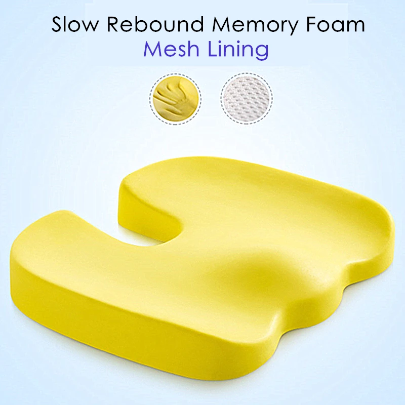 PurenLatex 45*35*7 U образная мягкая подушка с эффектом памяти|soft foam pillow|foam memory pillowmemory pillow |
