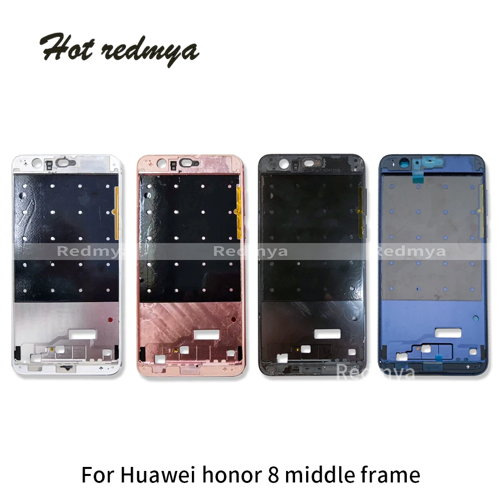 

1Pcs Middle Frame For Huawei honor 8 Housing Middle Frame Bezel Middle Plate Cover Replacement Repair Spare Parts