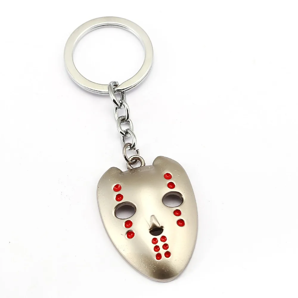 Anime Cartoon Tokyo Ghoul keychain ken Kirishima Character Mask Alloy