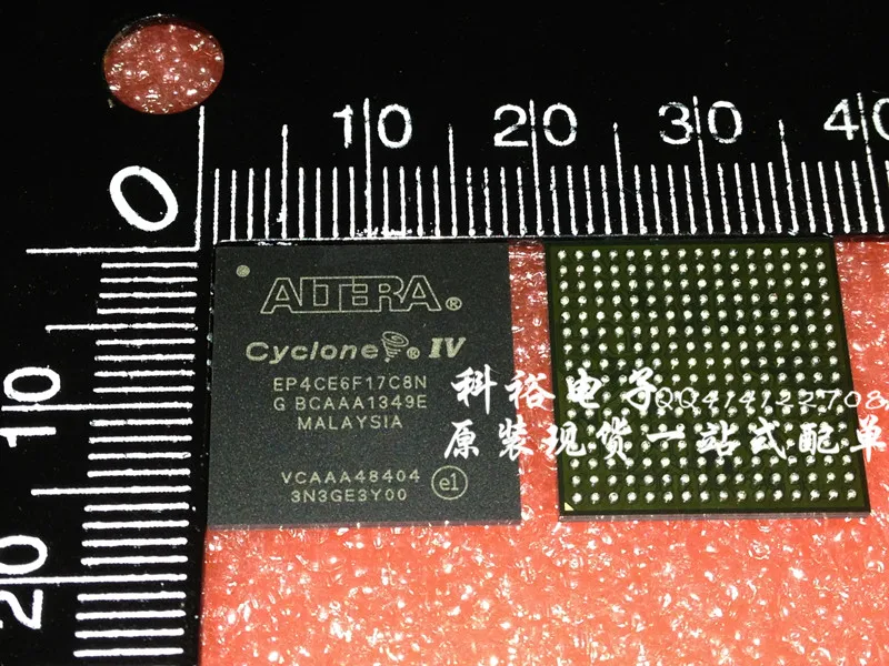 

FBGA-256 EP4CE6F17C8N embedded programmable logic IC chip original