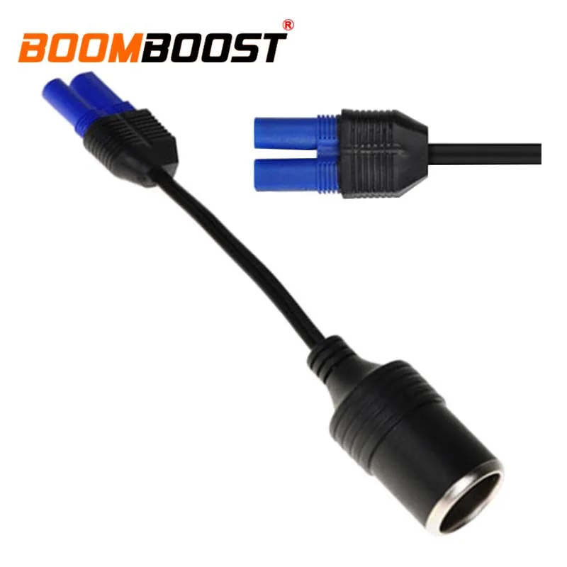 Universal jump starter battery car 12V DC Adapter EC5 turn cigarette lighter adapter cable cigarette lighter adapter