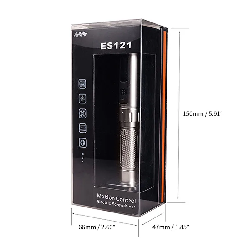ES121 Mini Electric Screwdriver High Precision  Somatosensory Cordless Drill Rechargeable Smart Motion Control Power 5th Gear (7)