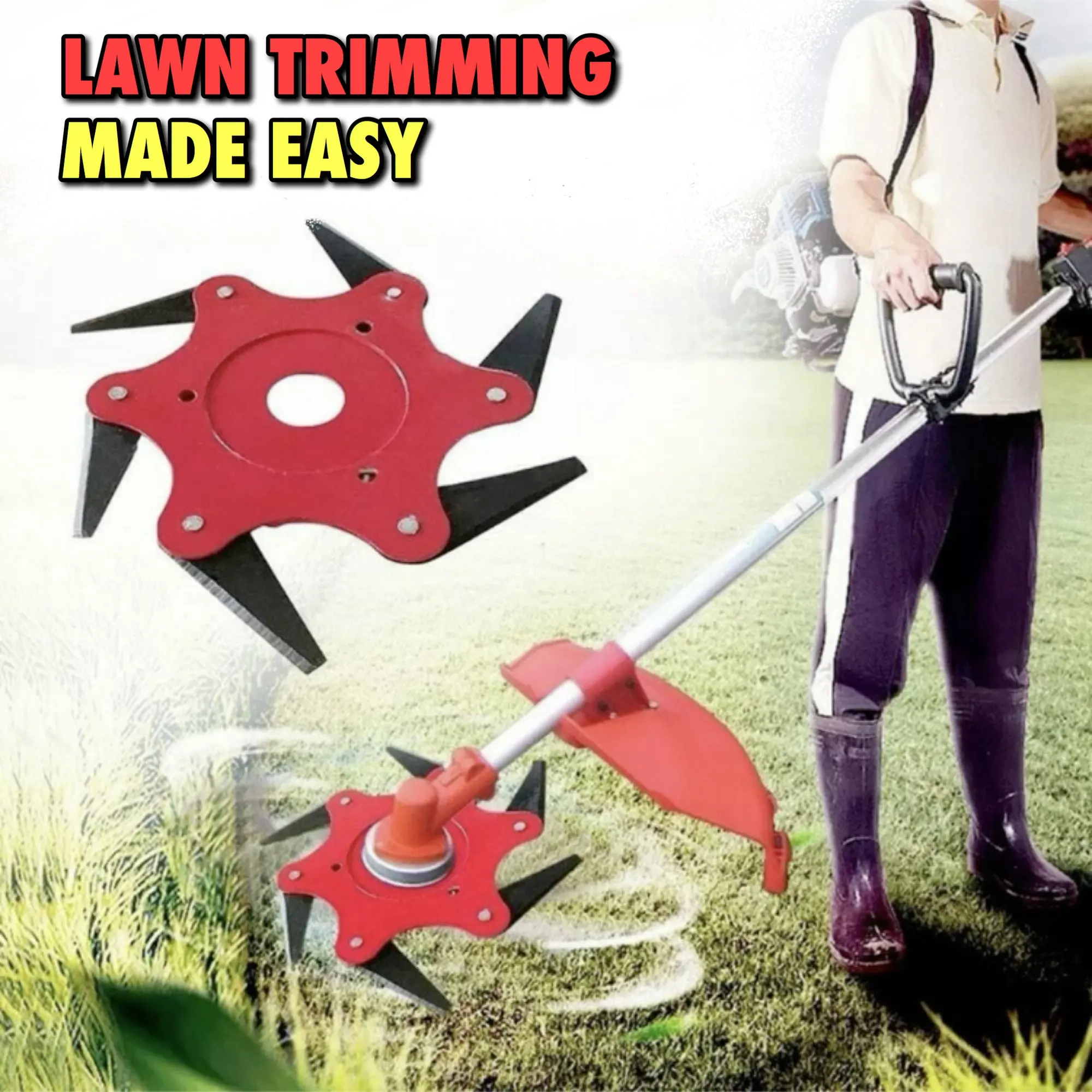 Lawn Trimmer Xtreme - Universal Head