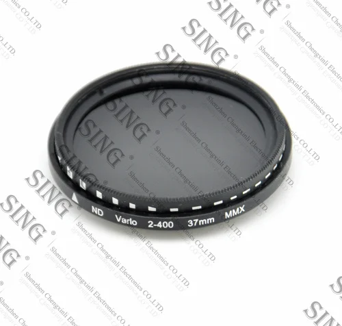 

Fader Variable Neutral Density ND ND2-ND400 ND2-400 Filter Adjustable for 52mm 58mm 67mm 37 46 49 52 55 58 62 67 72 77 mm Lenses