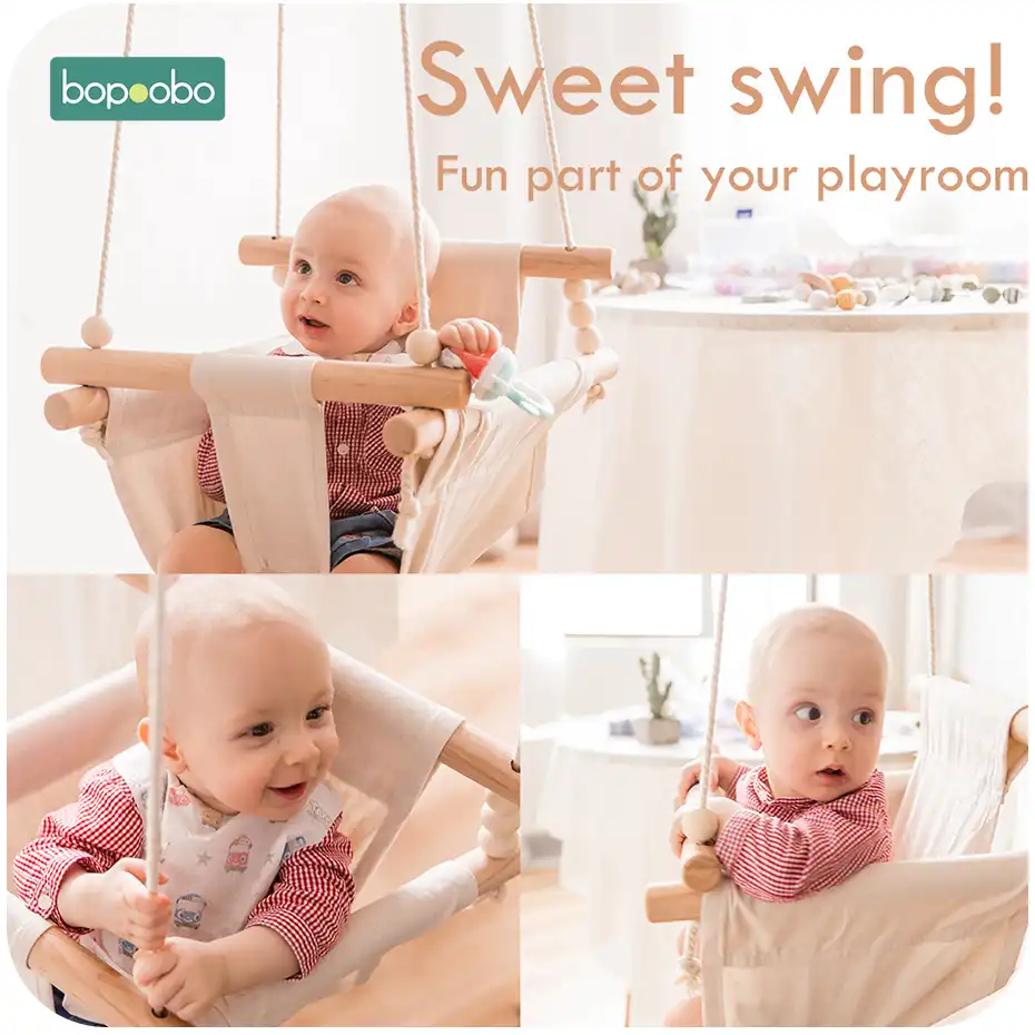 hanging swing chair for baby