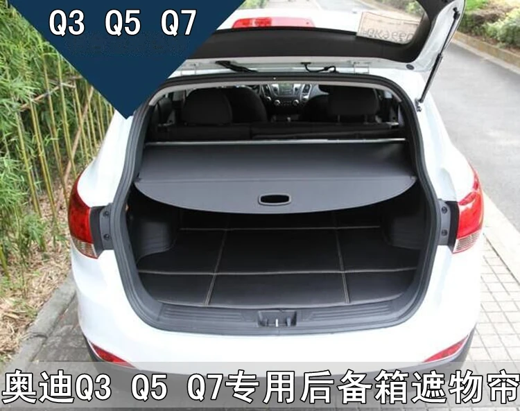 For Audi Q5 2007 2008 2009 Rear Cargo privacy Cover Trunk Screen