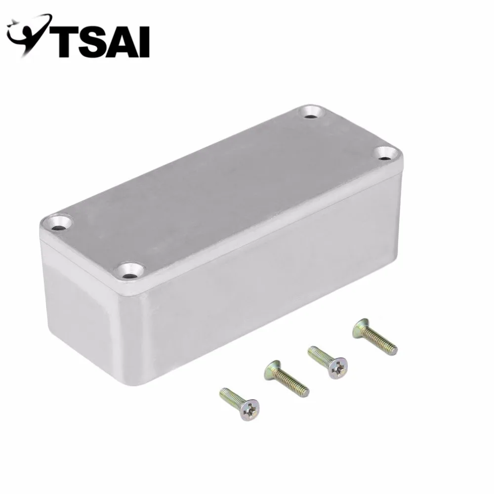 TSAI 1590A/1590B/1590BB Aluminum Stomp Box Effects Pedal Enclosure For Guitar Effect Case Holder Musical Instruments 3 Size