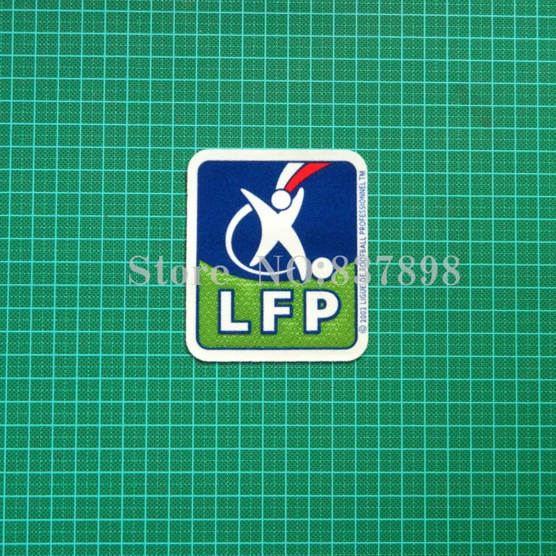 LFP French Ligue Patch LIGUE DE FOOTBALL Professional TM футбольная нашивка футбольные значки LNF patch