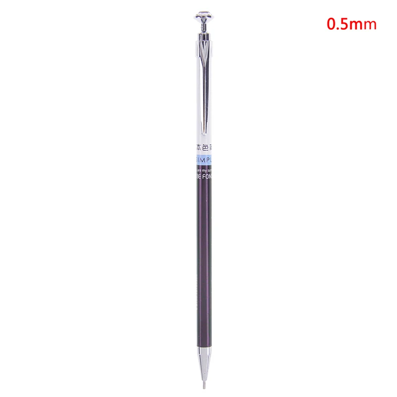 1 Piece Simple Cute Tree Press Mechanical Pencil School Office Supply Student Stationery Kid Automatic Pencil 0.7/0.5mm