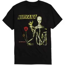 Nirvana INCESTICIDE Футболка NWT аутентичная и лицензированная