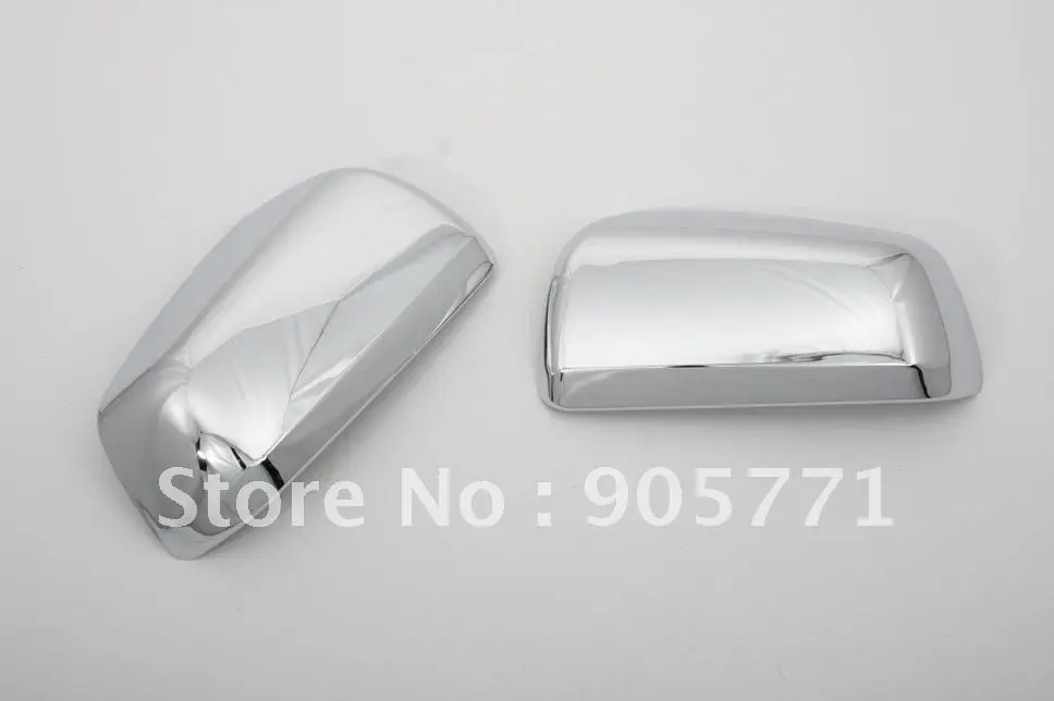 High Quality Chrome Mirror Cover for Mitsubishi Lancer Evolution Gen 10 free shipping | Автомобили и мотоциклы