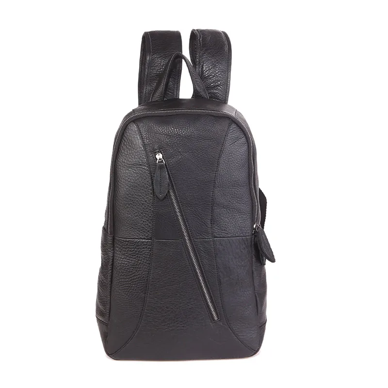 

J.M.D100% Genuine Leather Unique Backpacks For Teenage Girls School Bag For Student Small Bookbag 7350A/B