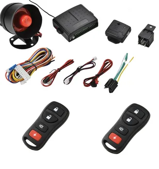 

PKE Car Alarm System With Lgnition Start Stop Feature Remote Engine Start Stop Auto Central Lock Keyless Entry System For Peugeo