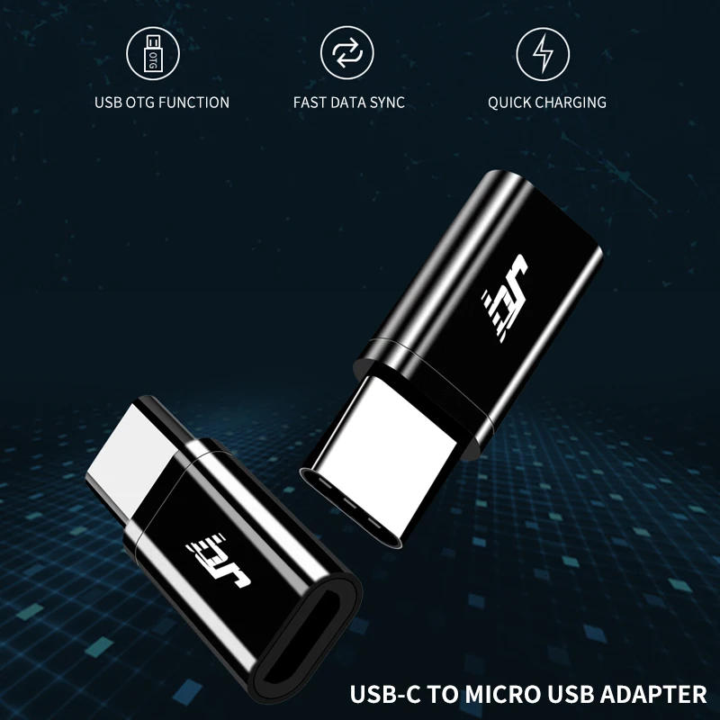 Переходник iHaitun USB C на Micro OTG кабель Type конвертер для Xiaomi 8 Samsung Galaxy S8 S9 Huawei Mate 20 P20 Pro