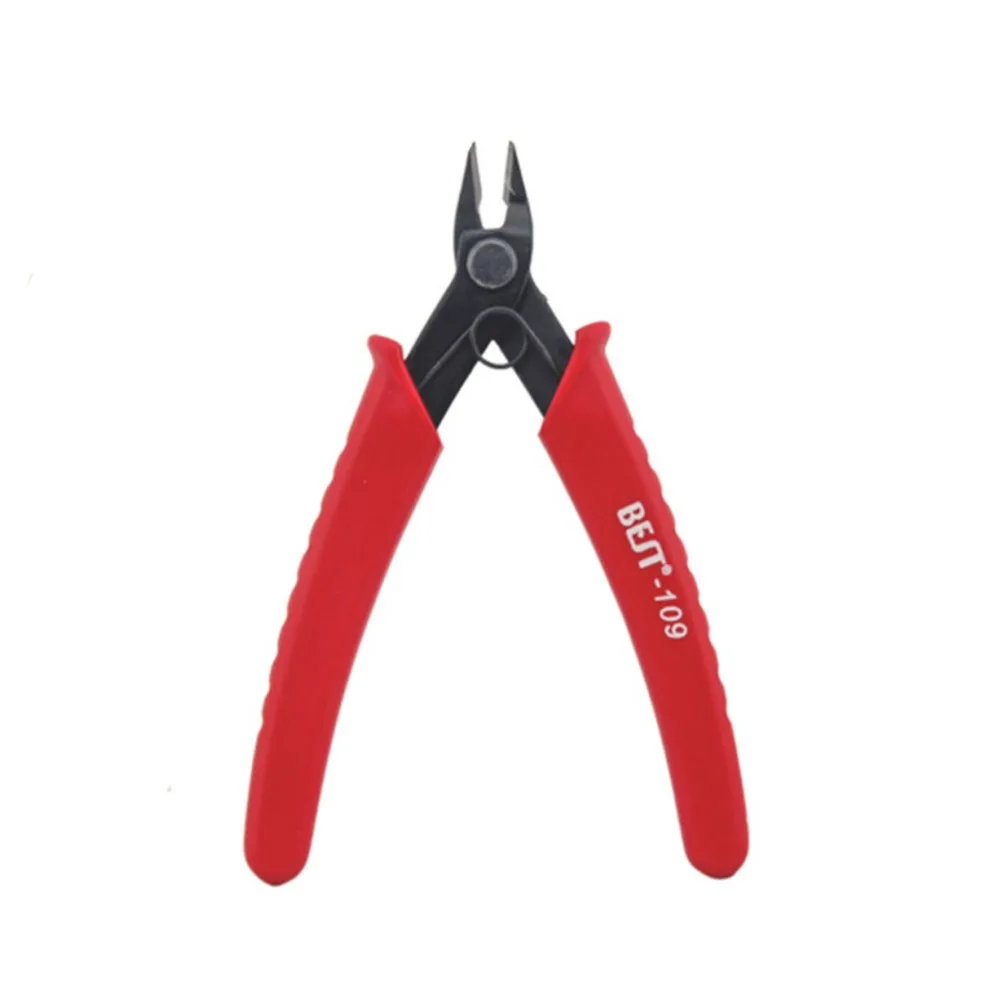 

Mini Electrical Wire Stripping Pliers Shears Diagonal Nipper Cutters Side Cutting Snips Flush Nipper Diagonal Pliers Hand Tools