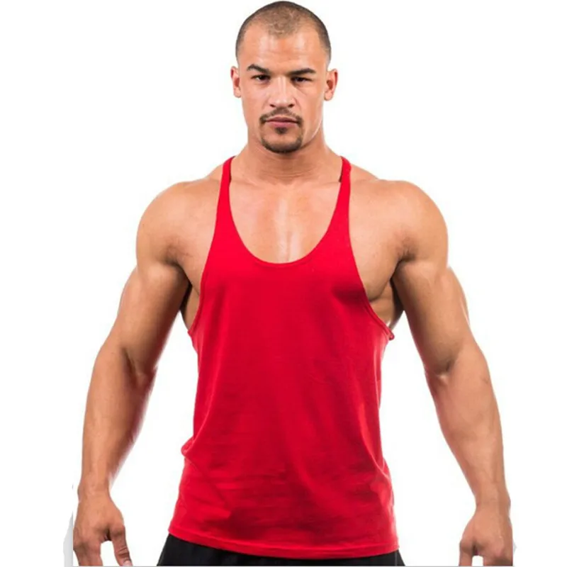 

Men Summer solid color cotton Vests gym sports Active brave US Europe army soldier handsome Strong male slim casual green Camis