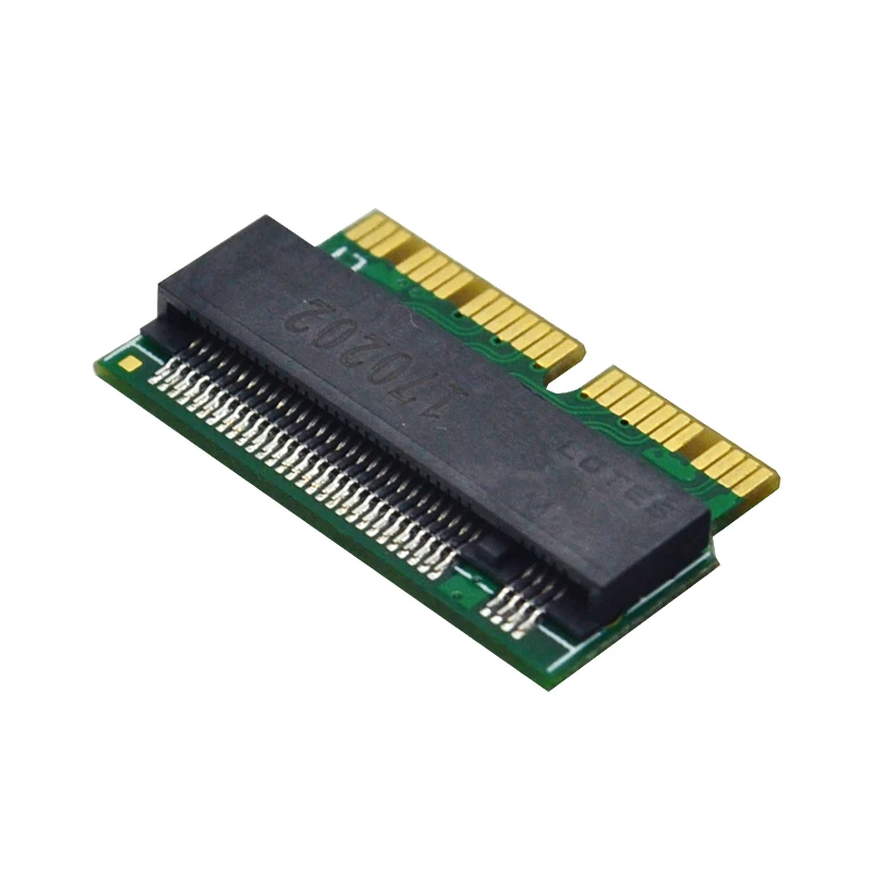 12 및 16 핀 Ngff M.2 Nvme Ssd 변환 카드 어댑터 카드, 맥북 에어 A1465 A1466 프로 A1398 A1502 업그레이드 2013-2015 지원