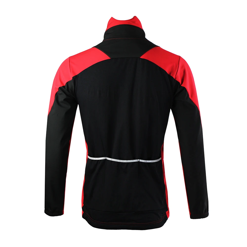 Lixada Мужская водонепроницаемая ветрозащитная куртка для велоспорта, зимняя теплая удобная куртка с длинным рукавом, спортивная одежда для верховой езды