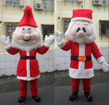 Santa Claus Mascot Costume Christmas Fancy Dress Outfit Suit Cospaly Party Dress cartoon character mascot costume Santa Claus Mascot Costume Christmas Fancy Dress Outfit Suit Cospaly Party Dress cartoon character mascot costume