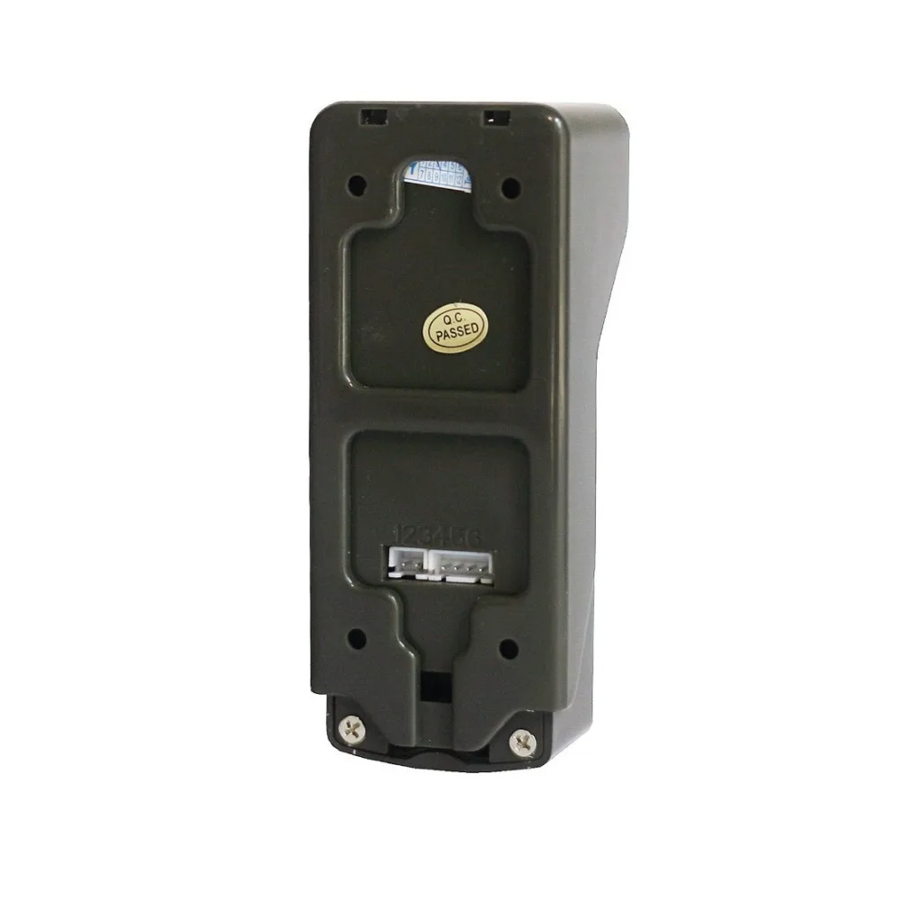 Intendvision 7 ''домофон водостойкая ИК-система камера дверного звонка поддержка разблокировать Электрический замок-управление SVE00034