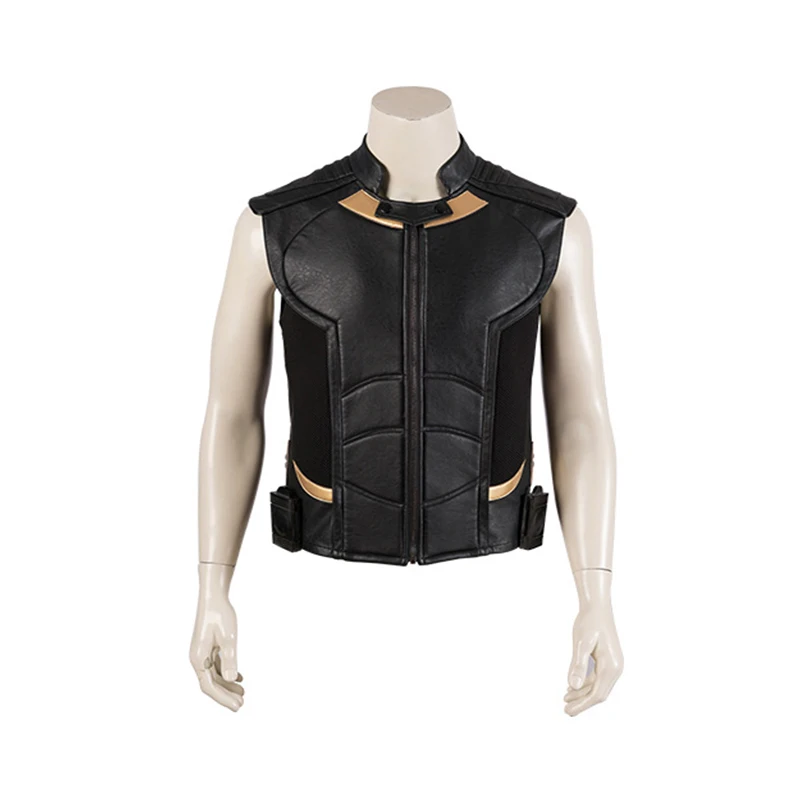 Avengers Endgame Hawkeye Cosplay Costume Clinton Francis Barton Battle suit Full Set