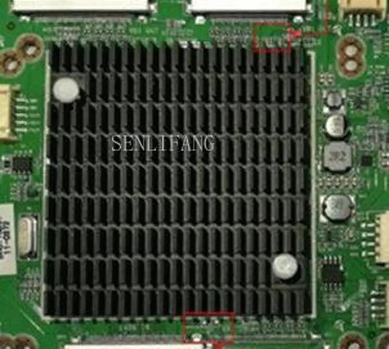 

Free shipping PS-6M60-A01 120hz 4K Transition Board Double Vbyone Turn LVDS High Score Motherboard 4K Dual Screen Line