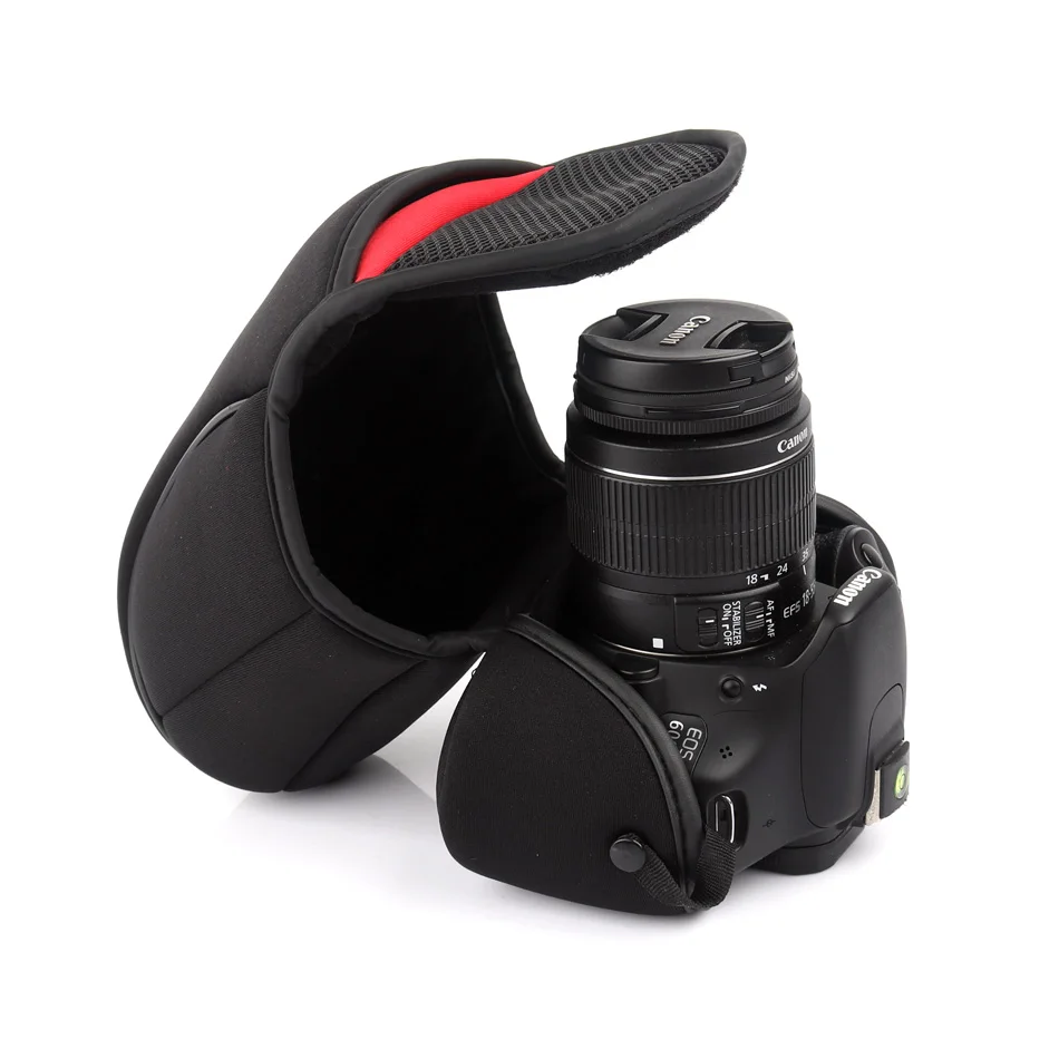 

DSLR Camera Bag Case Liner Soft Package For Canon 5DII 5DIII 5DIV 5DS 6D2 Sony A7M2 A7R2 A7M3 Nikon D7500 D7200 D750 D7100 D810
